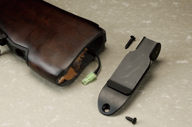 S&T ブローニングM1918A2(B.A.R.)G3電動ガン リアルウッド&フェイクウッド