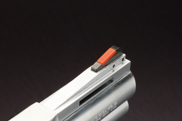 タナカ コルトパイソン.357マグナム 3インチ “R-model”ステンレスフィニッシュモデルガン