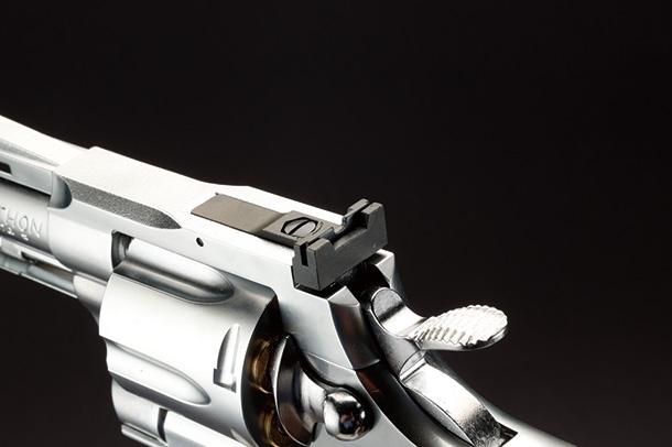 タナカ コルトパイソン.357マグナム 3インチ “R-model”ステンレスフィニッシュモデルガン