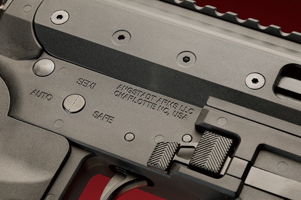 EMG Angstadt Arms MDP-9 ガスブローバックガン