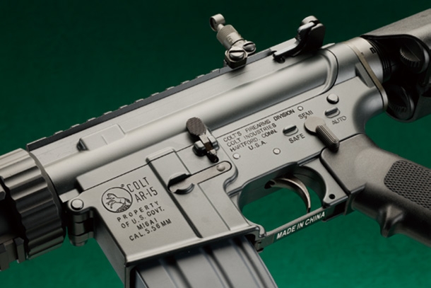 CGS T8 SP SYSTEMS MK12 MOD1 ガスブローバック(COLT Licensed)
