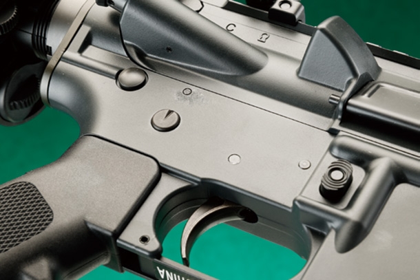 CGS T8 SP SYSTEMS MK12 MOD1 ガスブローバック(COLT Licensed)