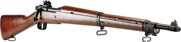 S&T スプリングフィールドM1903A3 エアーコッキングライフル リアルウッド&フェイクウッド