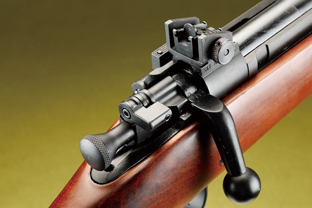 S&T スプリングフィールドM1903A3 エアーコッキングライフル リアルウッド&フェイクウッド