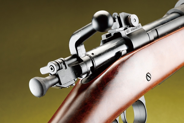 S&T スプリングフィールドM1903A3 エアーコッキングライフル リアルウッド&フェイクウッド
