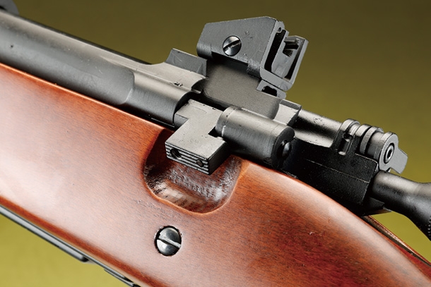 S&T スプリングフィールドM1903A3 エアーコッキングライフル リアルウッド&フェイクウッド