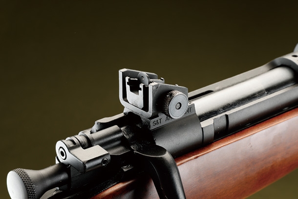 S&T スプリングフィールドM1903A3 エアーコッキングライフル リアルウッド&フェイクウッド