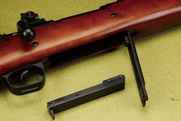 S&T スプリングフィールドM1903A3 エアーコッキングライフル リアルウッド&フェイクウッド