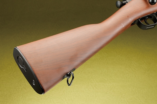 S&T スプリングフィールドM1903A3 エアーコッキングライフル リアルウッド&フェイクウッド