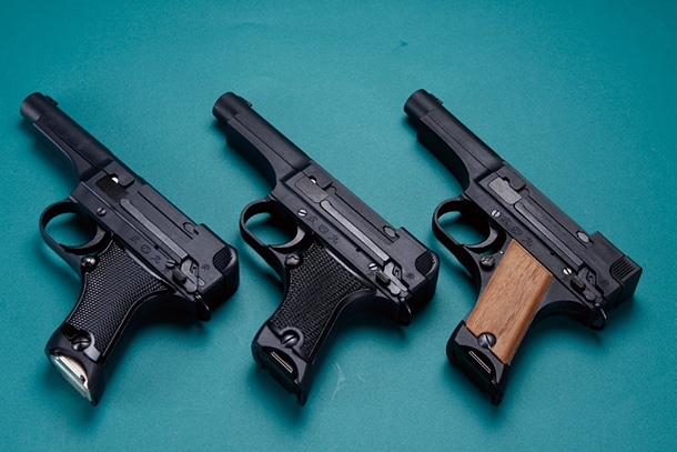 ハートフォード 九四式自動拳銃中期型 モデルガン