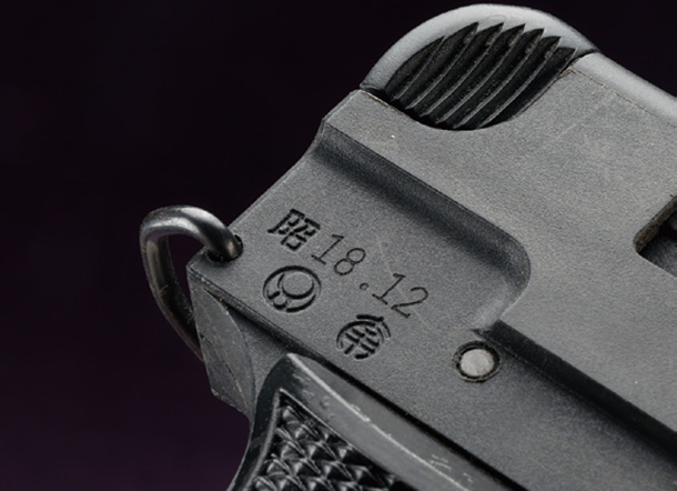 ハートフォード 九四式自動拳銃中期型 モデルガン