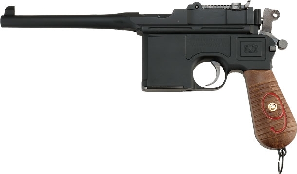 A!CTION モーゼルC96レッド9 ブローバックキットモデル