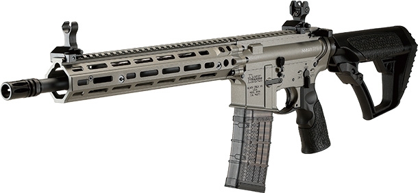 EMG×T8 SP SYSTEMS DDM4A1 RⅢ ガスブローバック（DD Licensed）シルバー