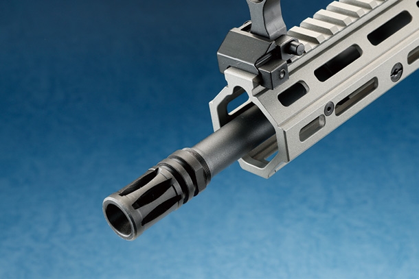 EMG×T8 SP SYSTEMS DDM4A1 RⅢ ガスブローバック(DD Licensed)シルバー