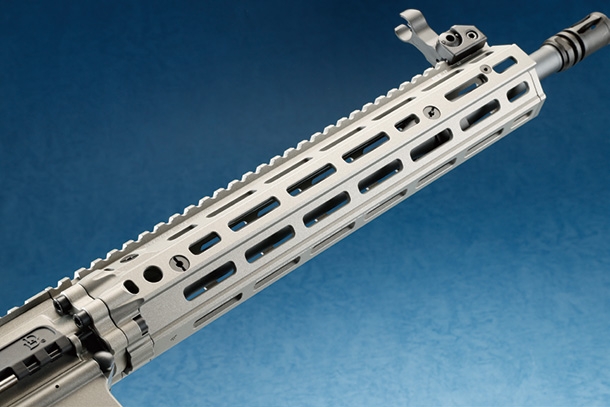 EMG×T8 SP SYSTEMS DDM4A1 RⅢ ガスブローバック(DD Licensed)シルバー