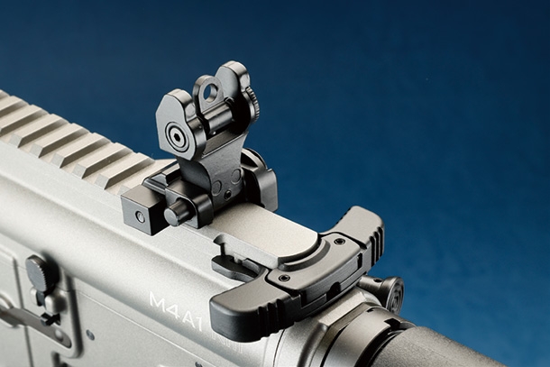 EMG×T8 SP SYSTEMS DDM4A1 RⅢ ガスブローバック(DD Licensed)シルバー