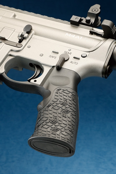 EMG×T8 SP SYSTEMS DDM4A1 RⅢ ガスブローバック(DD Licensed)シルバー