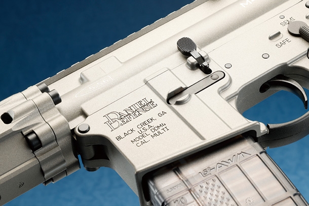 EMG×T8 SP SYSTEMS DDM4A1 RⅢ ガスブローバック(DD Licensed)シルバー