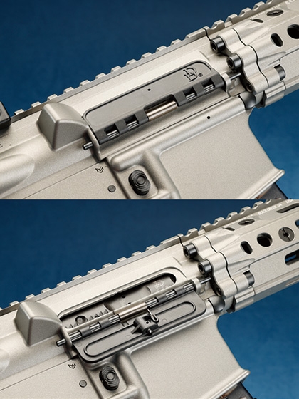 EMG×T8 SP SYSTEMS DDM4A1 RⅢ ガスブローバック(DD Licensed)シルバー