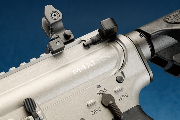 EMG×T8 SP SYSTEMS DDM4A1 RⅢ ガスブローバック(DD Licensed)シルバー