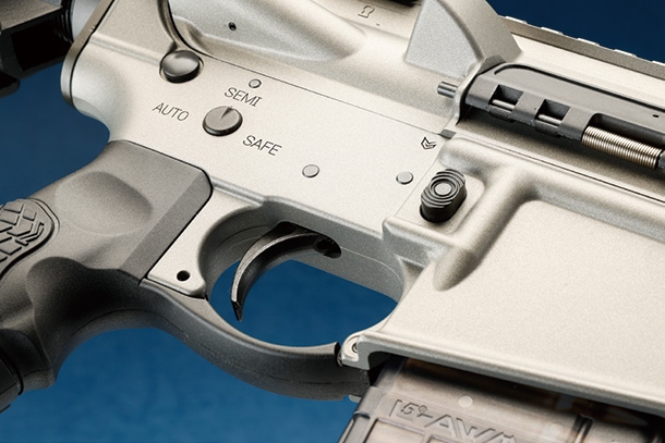 EMG×T8 SP SYSTEMS DDM4A1 RⅢ ガスブローバック(DD Licensed)シルバー