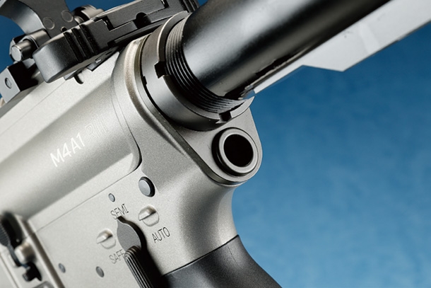 EMG×T8 SP SYSTEMS DDM4A1 RⅢ ガスブローバック(DD Licensed)シルバー