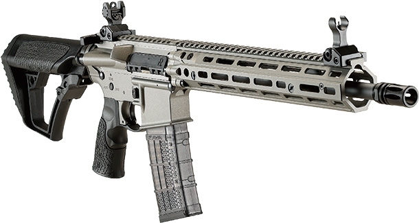 EMG×T8 SP SYSTEMS DDM4A1 RⅢ ガスブローバック（DD Licensed）シルバー