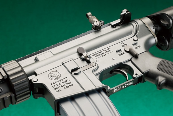 CGS T8 SP SYSTEMS RECCE RIFLE ガスブローバック(COLT Licensed)