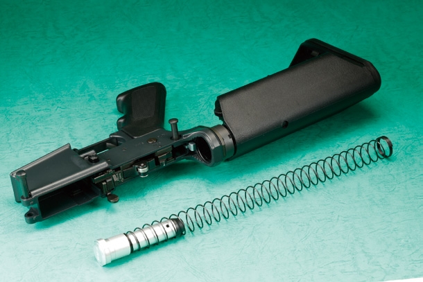 CGS T8 SP SYSTEMS RECCE RIFLE ガスブローバック(COLT Licensed)