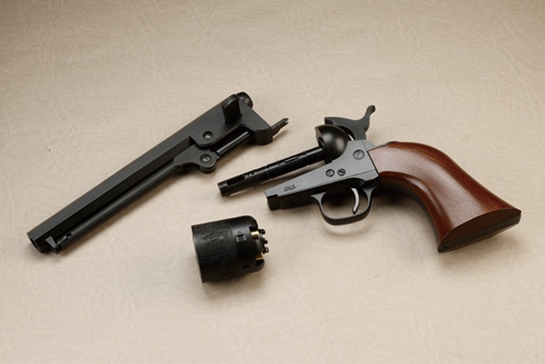 東京マルイ エアーリボルバーPRO M1851 NAVY