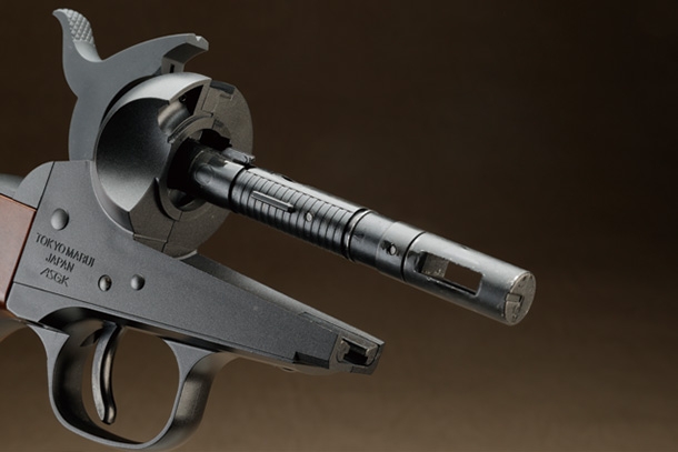 東京マルイ エアーリボルバーPRO M1851 NAVY