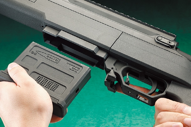 ARES×EMG Helios EV01 ボルトアクションスナイパーライフルBK