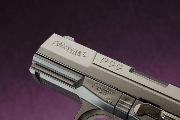 スライドストップハンドガン ワルサーP99