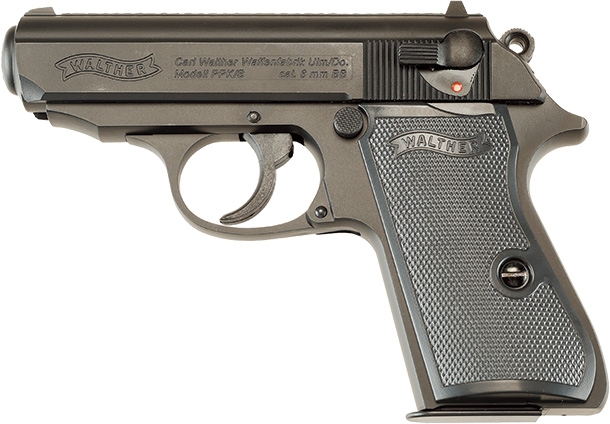 ハイランクエアコッキングガン ワルサーPPK/S