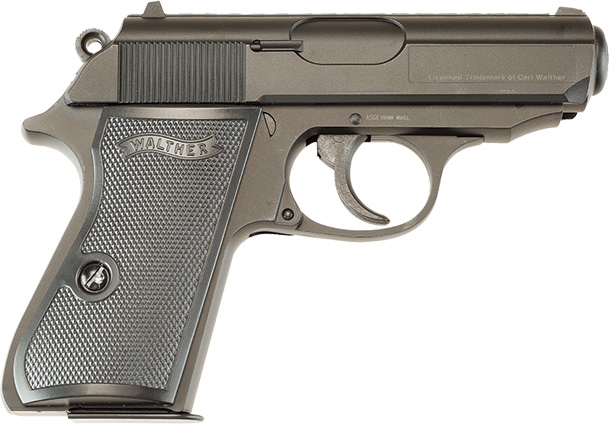ハイランクエアコッキングガン ワルサーPPK/S