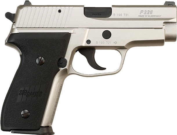 タナカ SIG P228 エボリューション2“ウォームシルバーコーティング” オールヘビーウエイトモデルガン