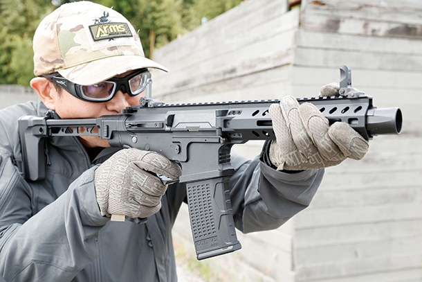 実銃を超える創造力！ メーカーオリジナルライフル