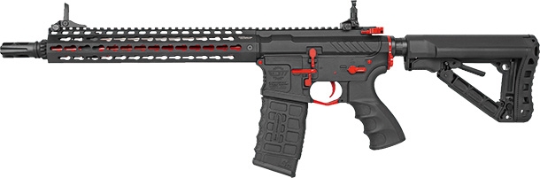G&Gアーマメントの傑作CM16 SRXL RED EDITION