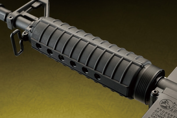 E&C COLT Commando XM177E1(Kestrel V2 BASIC搭載)電動ガン(COLT Licensed)