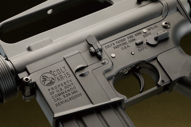 E&C COLT Commando XM177E1(Kestrel V2 BASIC搭載)電動ガン(COLT Licensed)