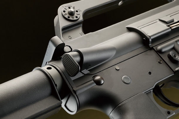 E&C COLT Commando XM177E1(Kestrel V2 BASIC搭載)電動ガン(COLT Licensed)
