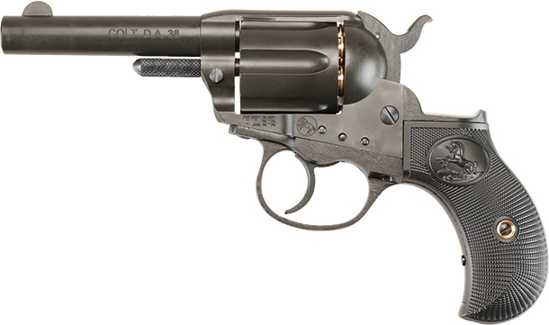 コルトM1877ライトニング シェリフス3.5インチ