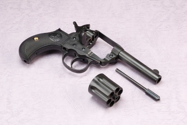 コルトM1877ライトニング シェリフス3.5インチ