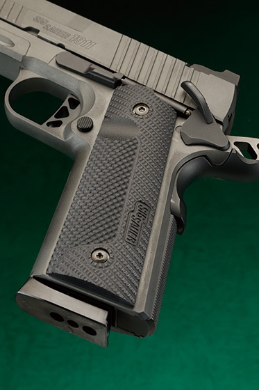 ウエスタンアームズ SIG1911 プロカット キャリー / G10グリップ 完売】WA SIG 1911 プロカット・キャリー G10グリップ付
