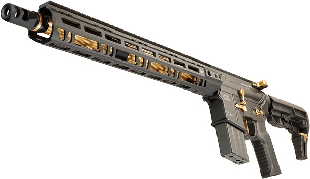 TOKYO MARUI 東京マルイ MTR16 Gエディション ゴールドマッチ