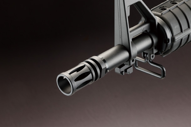 E&C COLT M733 Commando(Kestrel V2 BASIC搭載)電動ガン(COLT Licensed)