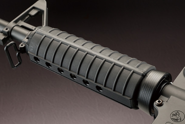 E&C COLT M733 Commando(Kestrel V2 BASIC搭載)電動ガン(COLT Licensed)