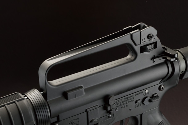 E&C COLT M733 Commando(Kestrel V2 BASIC搭載)電動ガン(COLT Licensed)