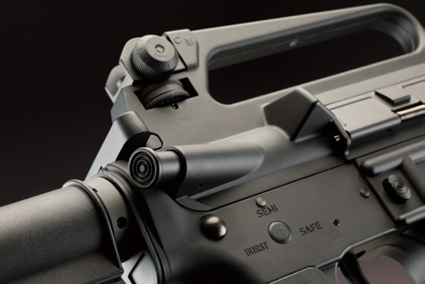 E&C COLT M733 Commando(Kestrel V2 BASIC搭載)電動ガン(COLT Licensed)