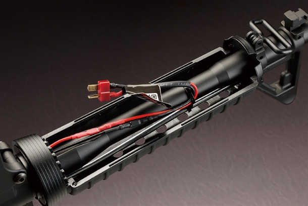 E&C COLT M733 Commando(Kestrel V2 BASIC搭載)電動ガン(COLT Licensed)